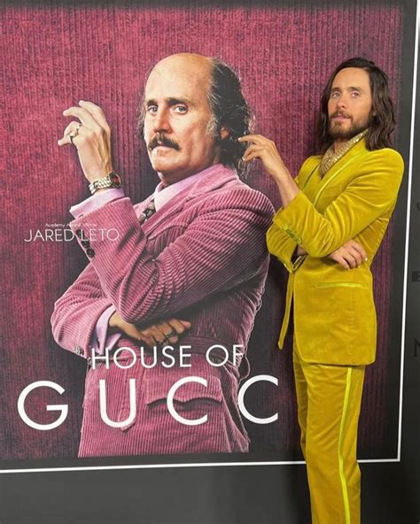 jared leto as paolo gucci review|jared leto and gucci designer.